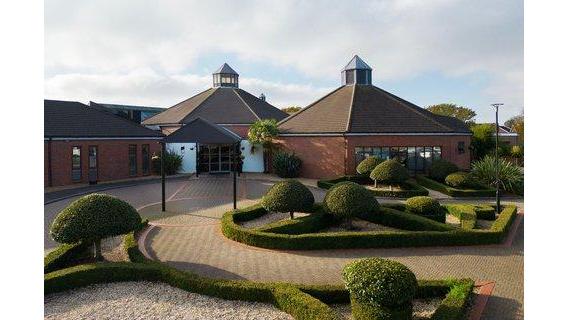 The Marriott Waltham Abbey in Waltham Abbey, United Kingdom
