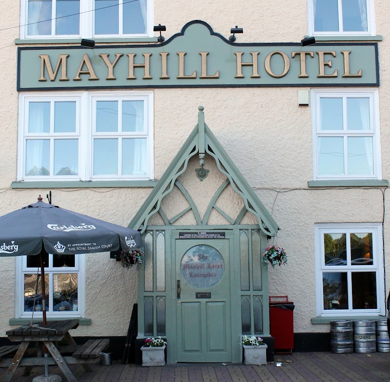 The Mayhill Hotel in Monmouth, United Kingdom
