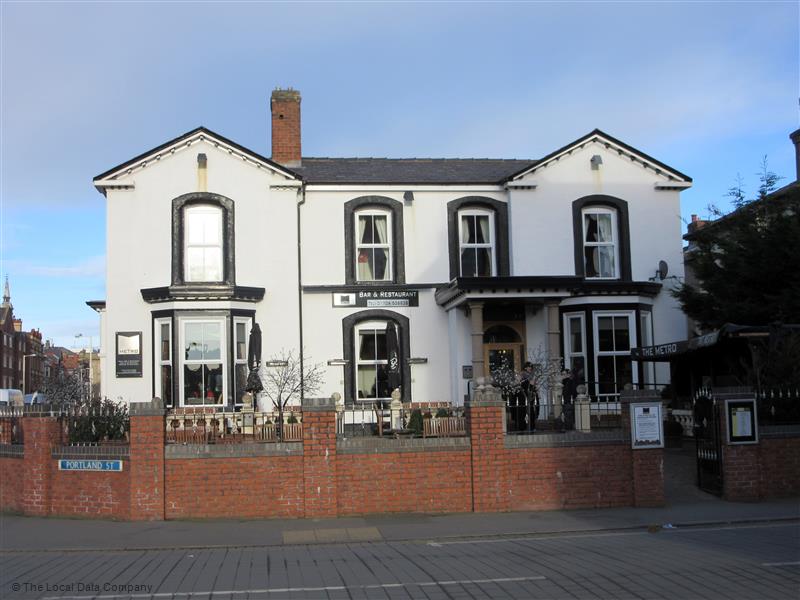 The Metro in Southport, United Kingdom
