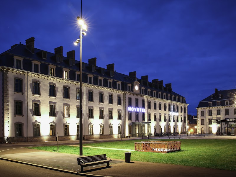 The Modern Hotel in Saint-Brieuc, France