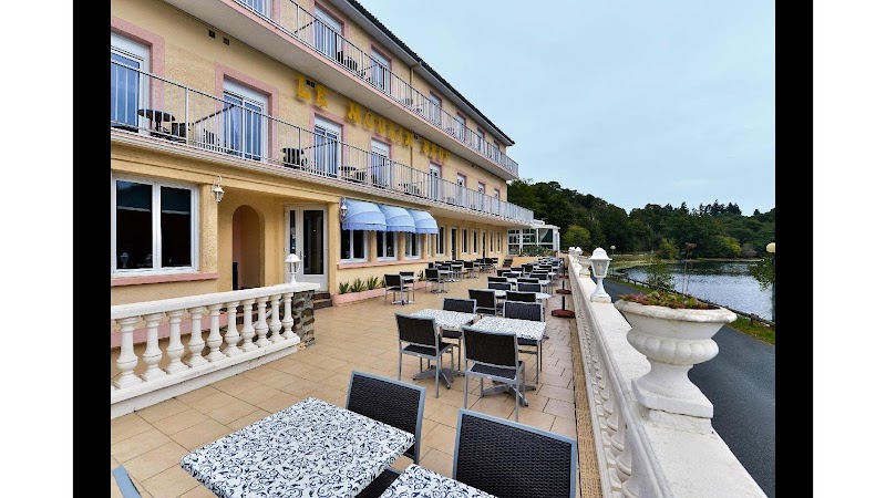 The Moulin Neuf Hotel in Chantonnay, France