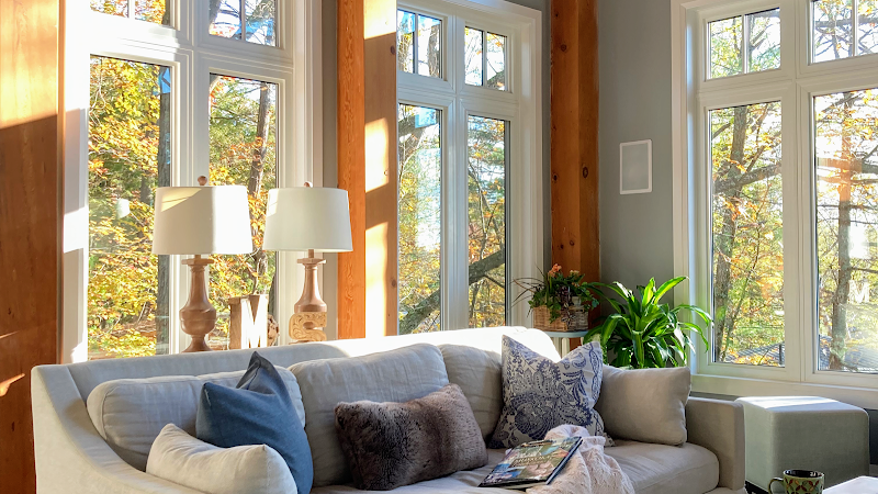 The Muskoka Room at the Lake House in Gravenhurst, Canada