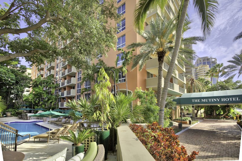 The Mutiny Hotel in South Miami, Florida, United States