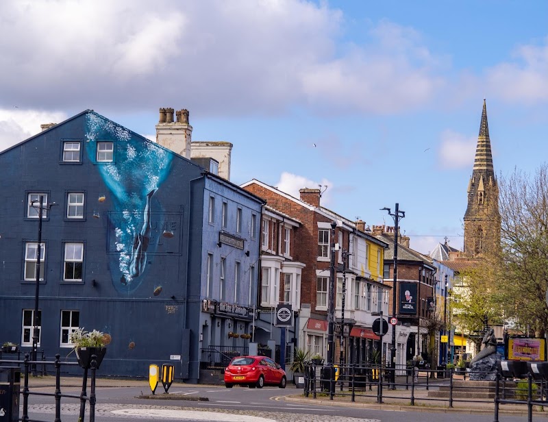 The New Brighton Hotel in New Brighton, United Kingdom