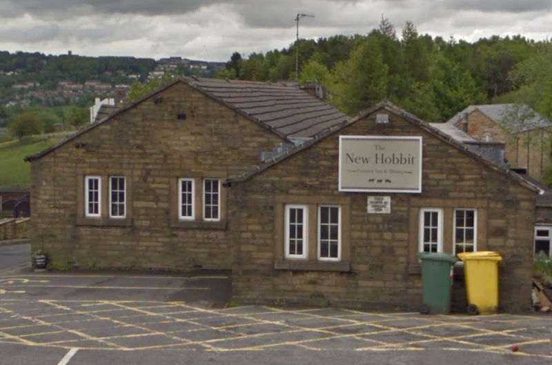 The New Hobbit Hotel in Halifax, United Kingdom