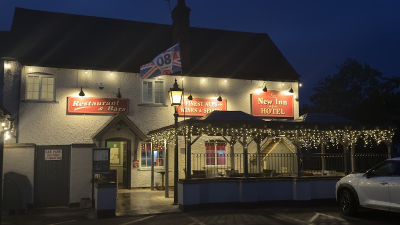 The New Inn Hotel in Stratford, United Kingdom