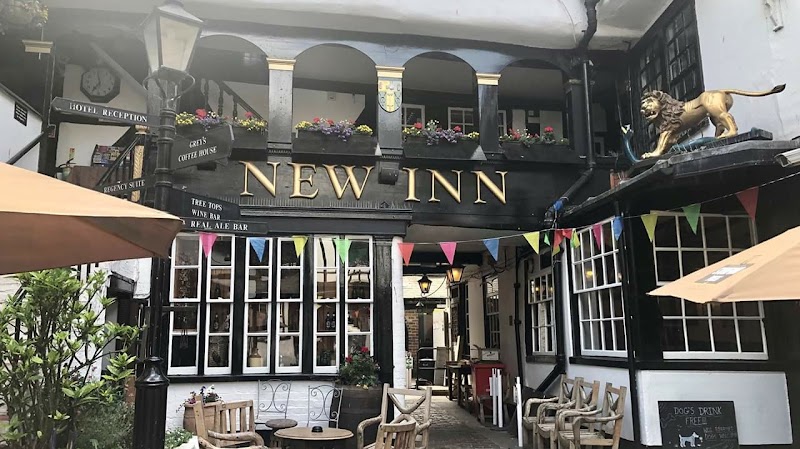 The New Inn Hotel in Gloucester, United Kingdom