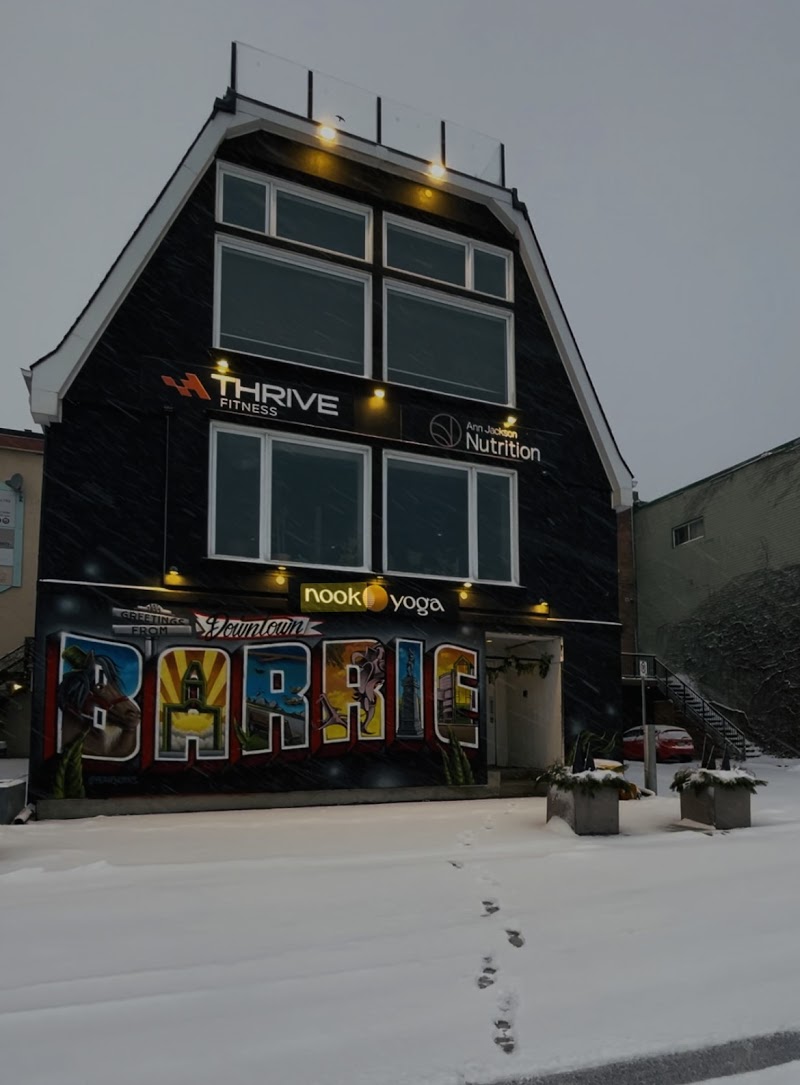 The Nook Studio in Barrie, Canada