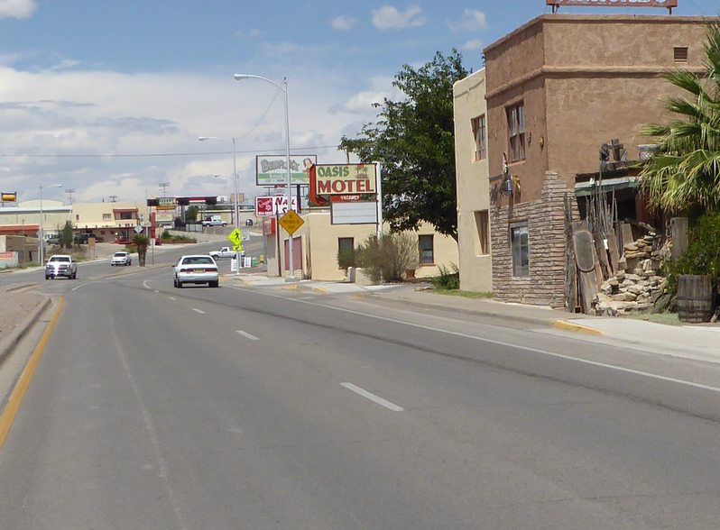 The Oasis Motel in Truth or Consequences, New Mexico, United States
