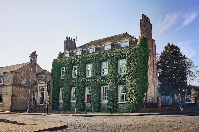 The Old Bridge in Huntingdon, United Kingdom