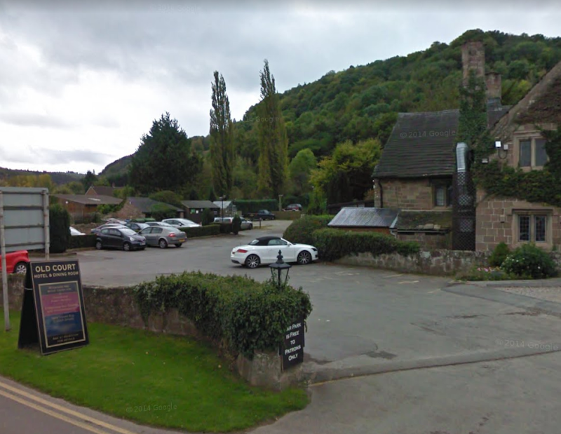 The Old Court Hotel in Ross on Wye, United Kingdom