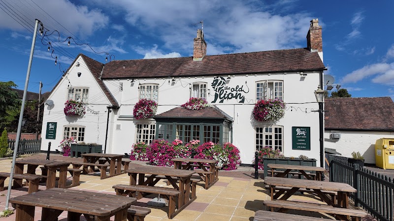 The Old Lion in Rugby, United Kingdom