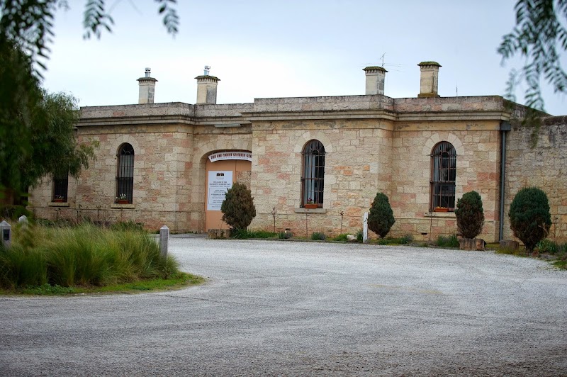 The Old Mount Gambier Gaol in Mount Gambier, Australia