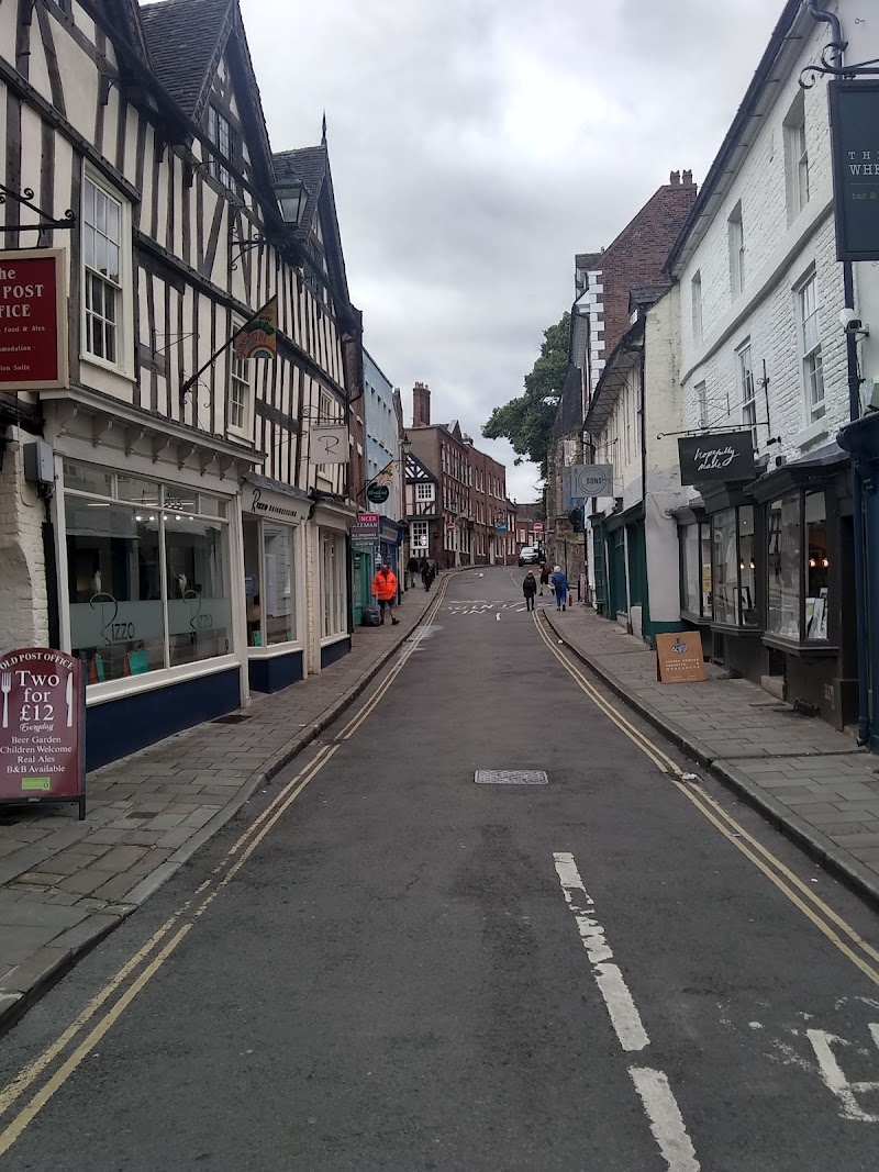 The Old Post Office in Shrewsbury, United Kingdom