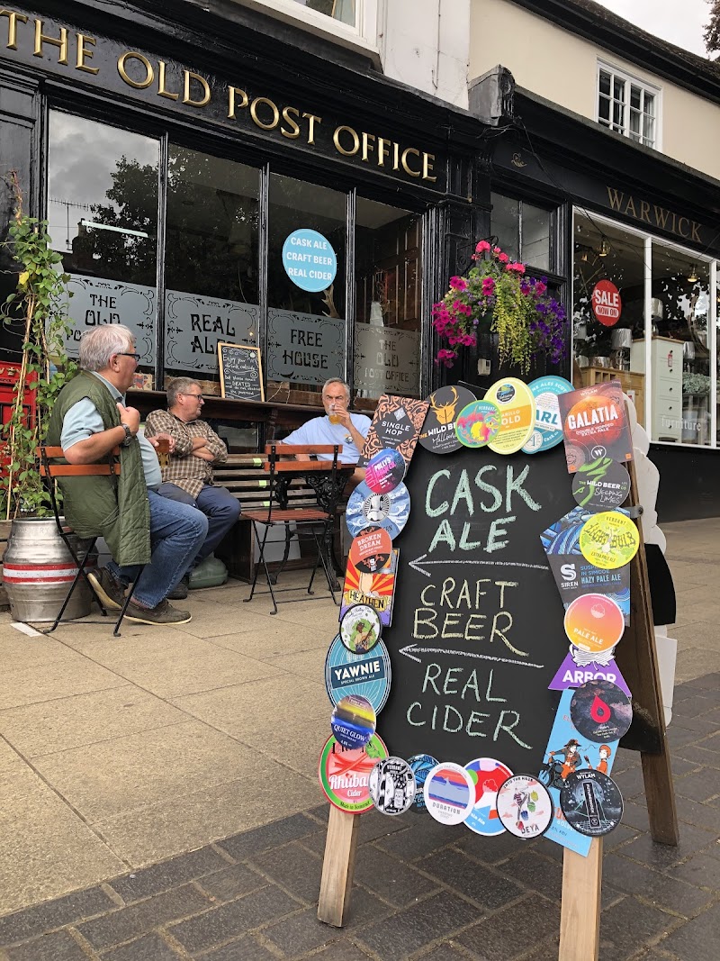 The Old Post Office in Warwick, United Kingdom