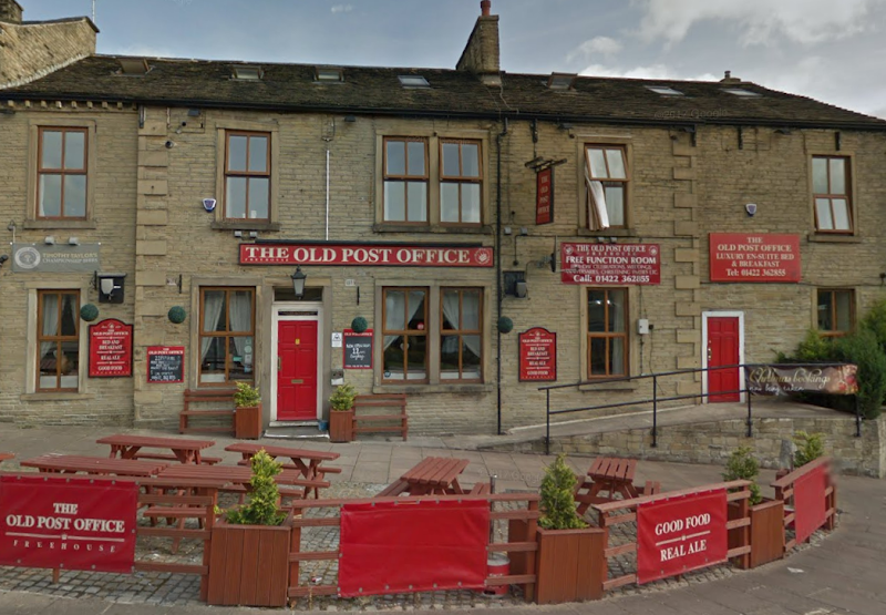 The Old Post Office in Halifax, United Kingdom