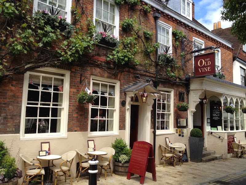 The Old Vine in Winchester, United Kingdom