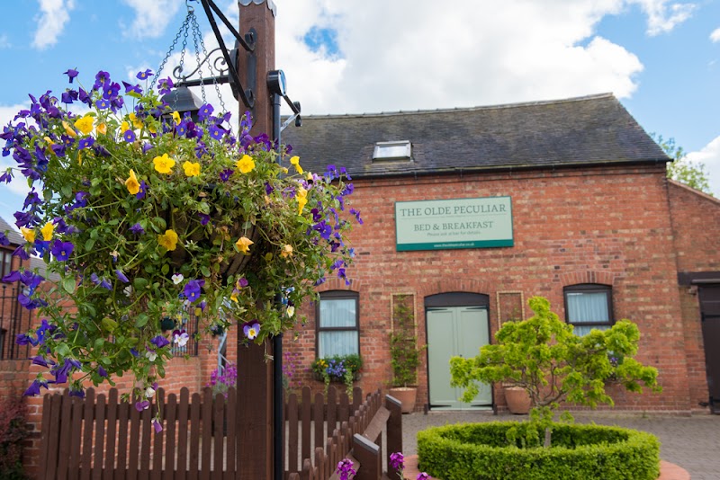 The Olde Peculiar in Burton upon Trent, United Kingdom