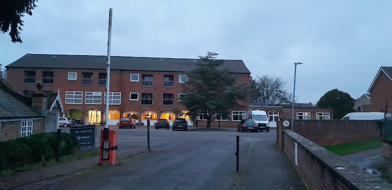 The Oliver Cromwell Hotel in March, United Kingdom
