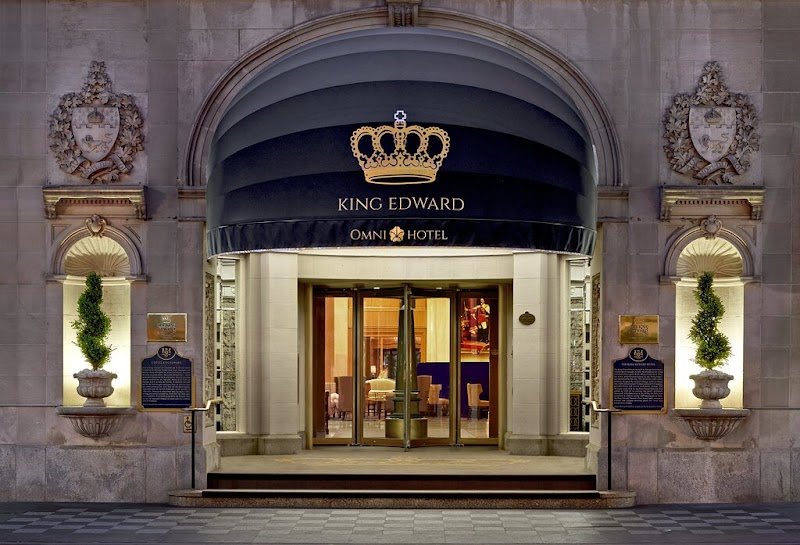 The Omni King Edward Hotel in Toronto, Canada