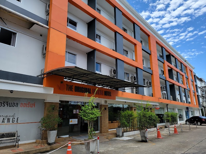 The Original Orange Rooms in Nakhon Si Thammarat, Thailand