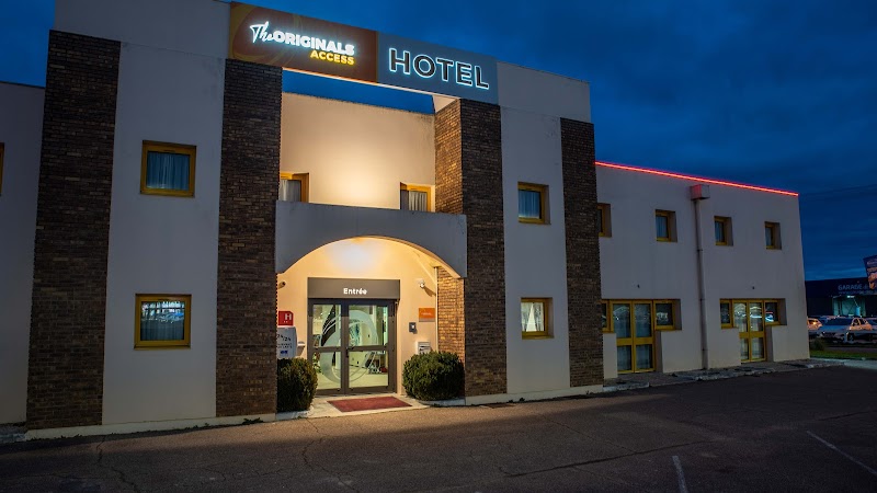 The Originals Access, Hotel Bourges North in Saint-Doulchard, France