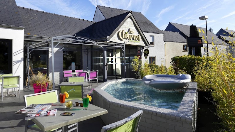The Originals City Hotel Au Chêne Vert in Plerin, France