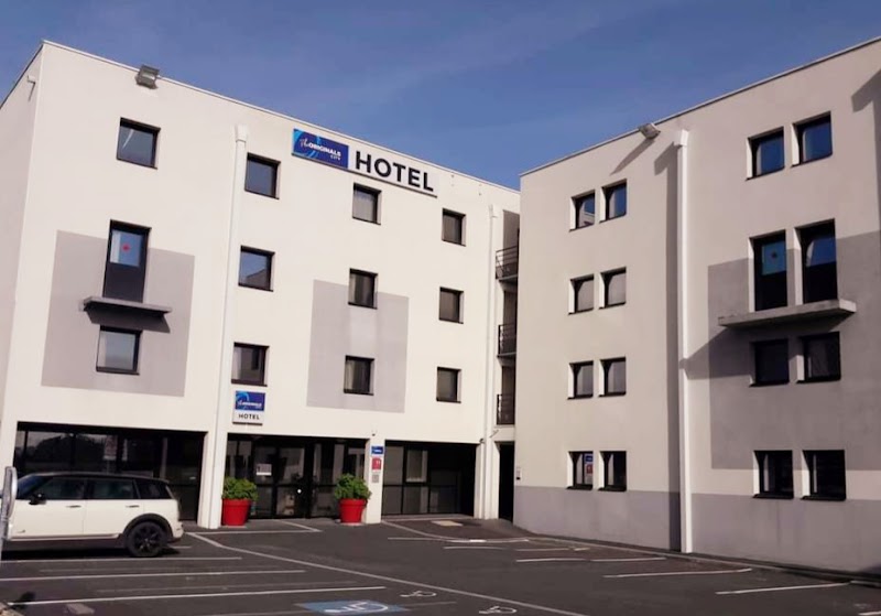 The Originals City, Hotel Clermont-Ferrand South in Aubiere, France