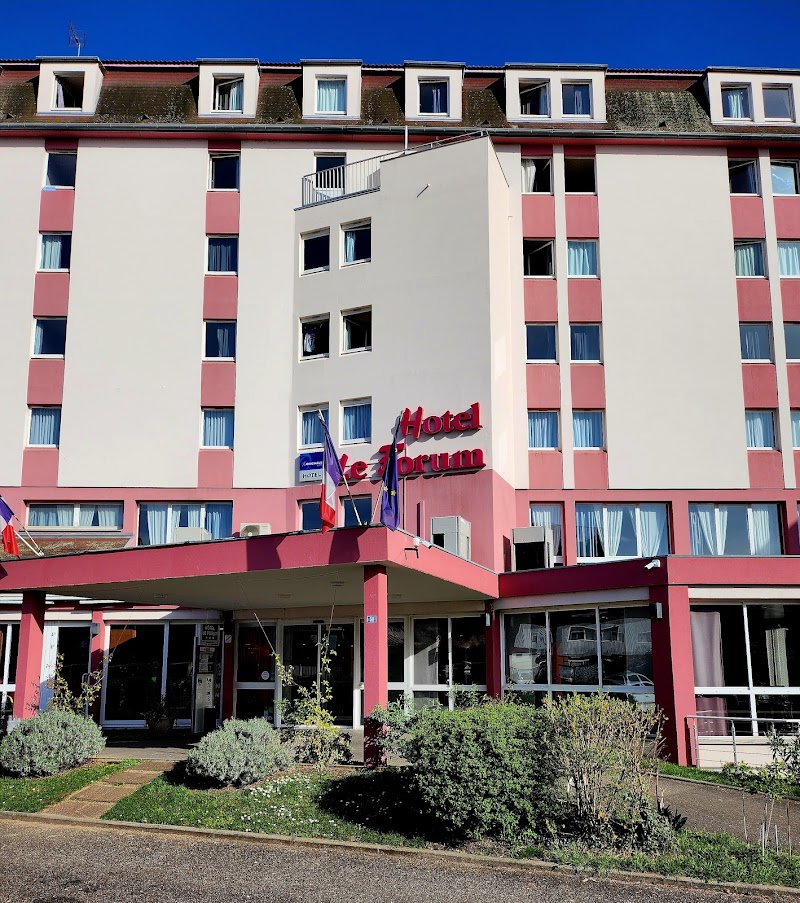 The Originals City, Hotel Le Forum, Strasbourg North in Schiltigheim, France