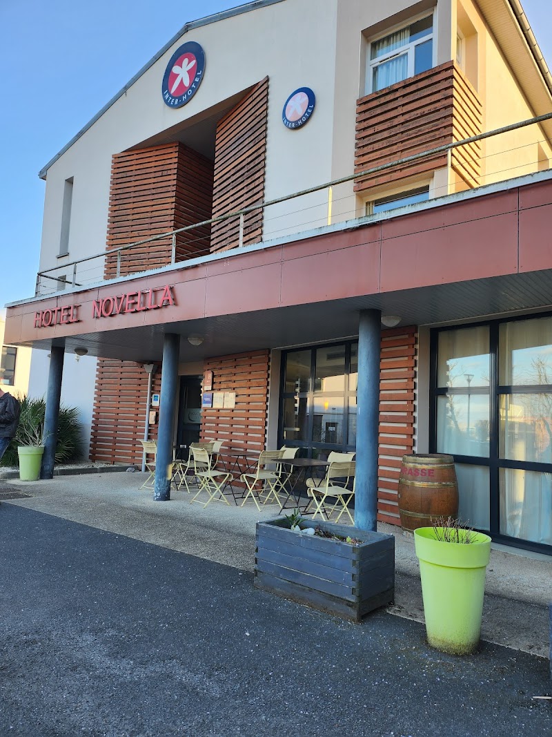 The Originals City Hotel Novella Nantes East in Carquefou, France