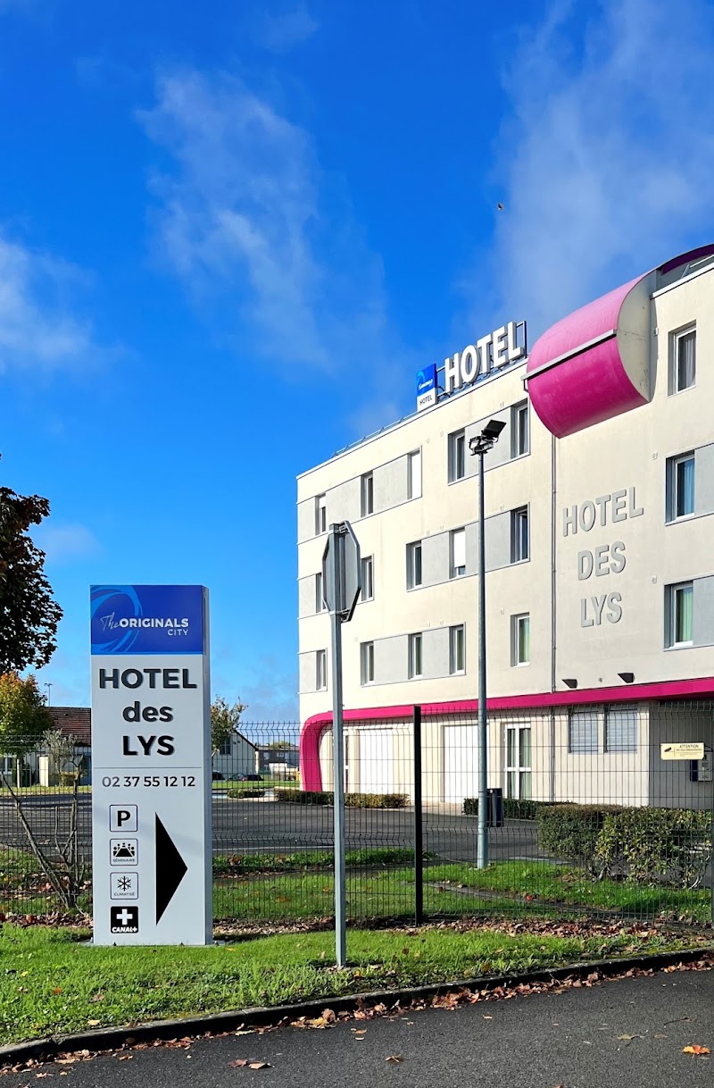 The Originals City, Hotel des Lys, Dreux in Dreux, France