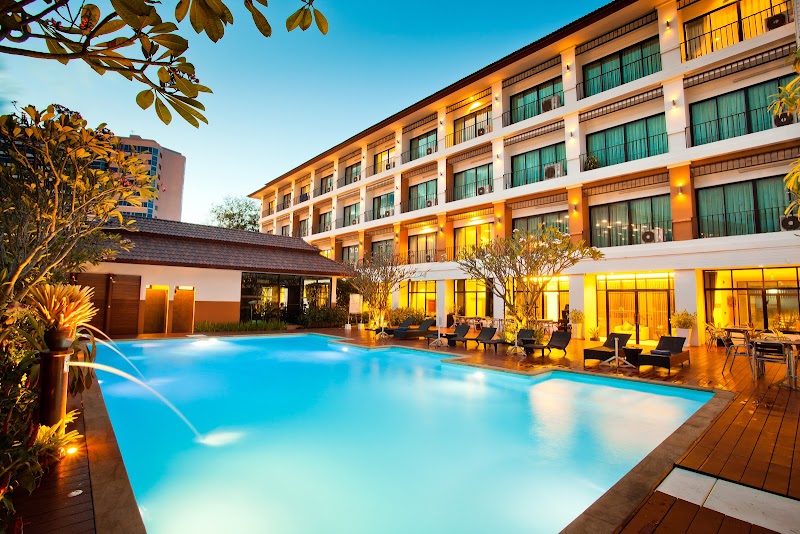 The Pannarai Hotel in Udon Thani, Thailand