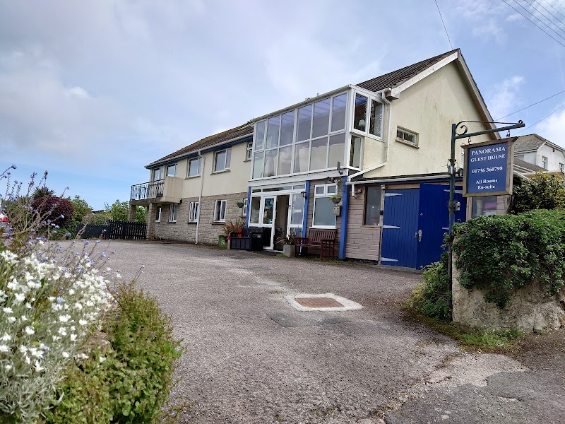 The Panorama Guest House in Penzance, United Kingdom