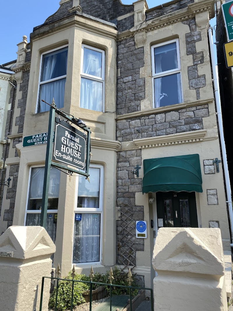 The Parasol Guest House in Weston, United Kingdom