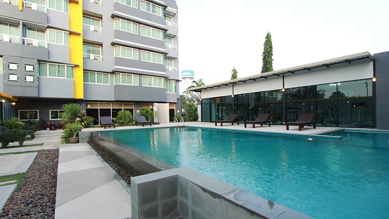 The Park 304 Executive Serviced Apartment in Prachin Buri, Thailand