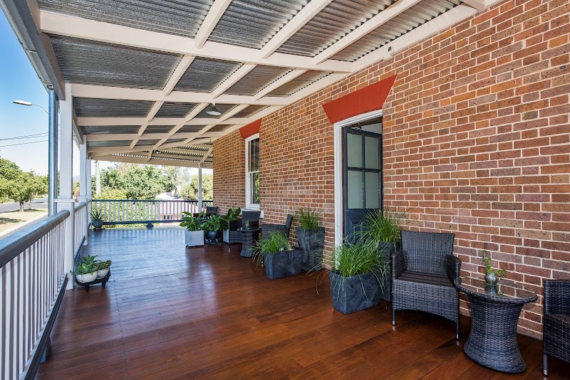 The Parkview Hotel in Mudgee, Australia