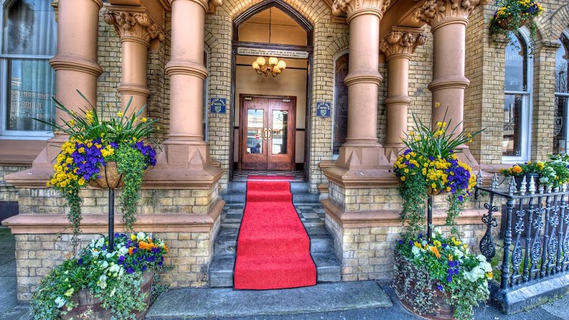 The Patten Arms Hotel in Warrington, United Kingdom