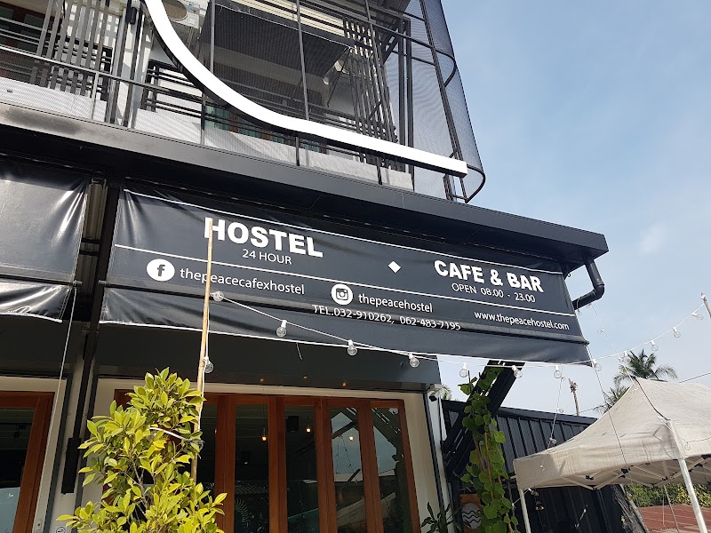 The Peace Hostel in Ratchaburi, Thailand