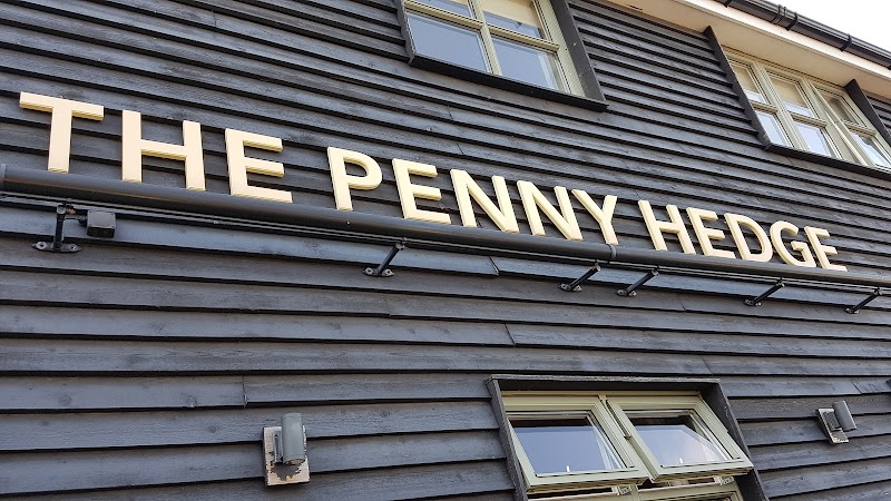 The Penny Hedge in Whitby, United Kingdom