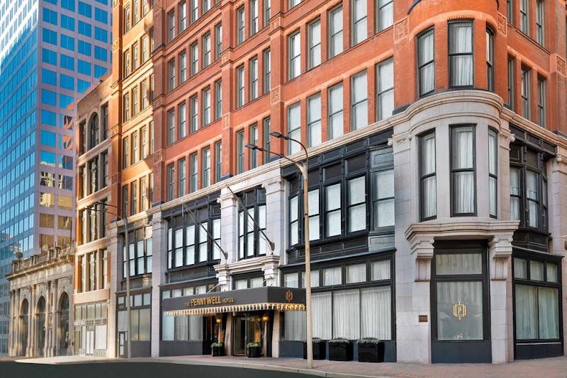 The Pennywell St Louis Downtown, a Hilton Hotel in St. Louis, Missouri, United States