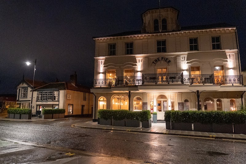 The Pier Hotel in Harwich, United Kingdom