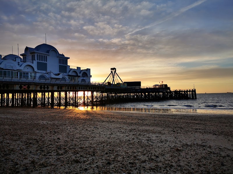 The Pier in Portsmouth, United Kingdom