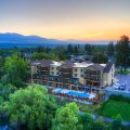 The Pine Lodge on Whitefish River