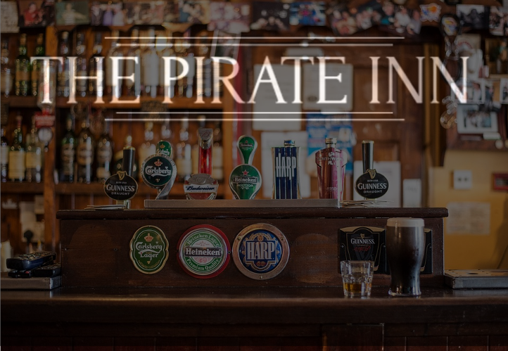 The Pirate Inn in Penzance, United Kingdom
