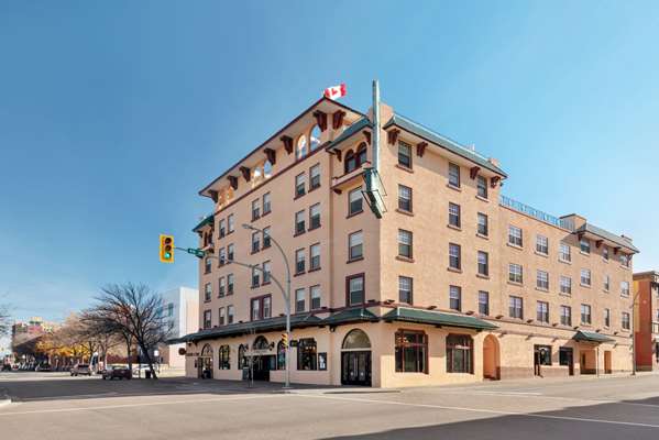 The Plaza Hotel in Kamloops, Canada