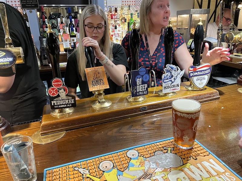 The Plough Inn in Burton upon Trent, United Kingdom
