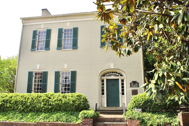 The Polk House in Columbia, Tennessee, United States