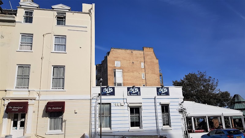 The Portland Hotel in Folkestone, United Kingdom
