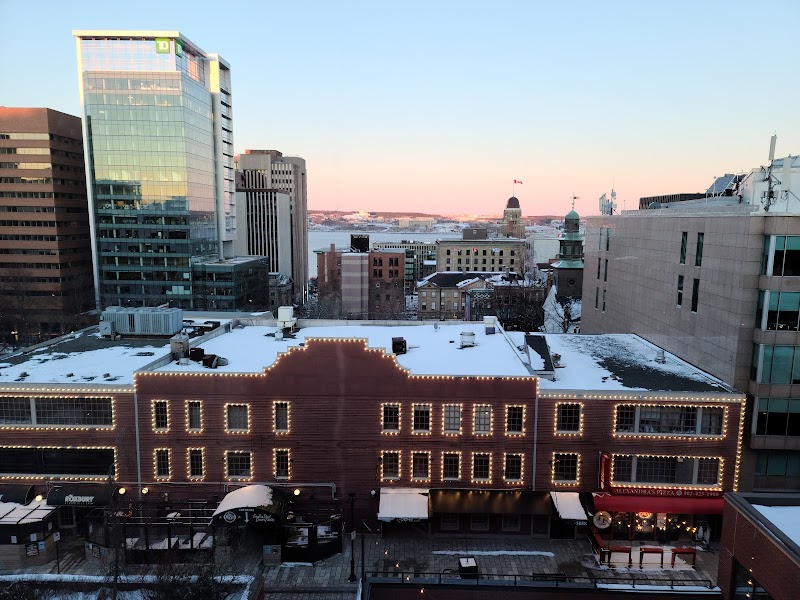 The Prince George Hotel in Halifax, Canada