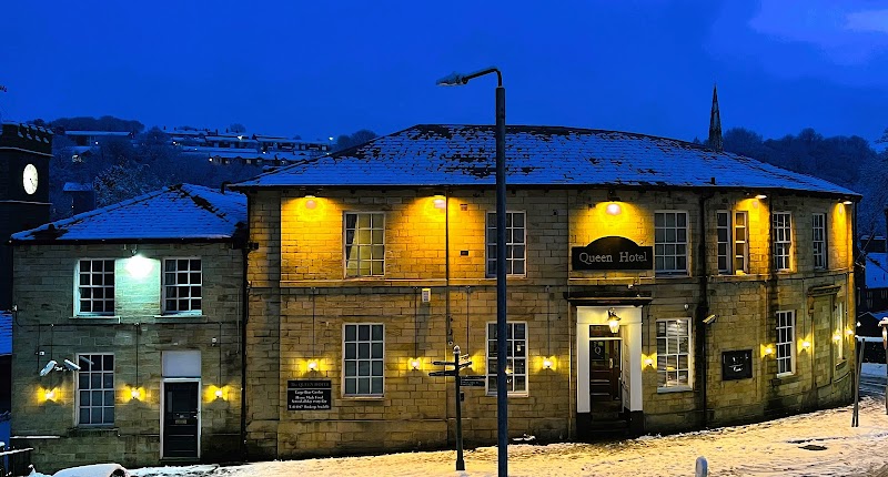 The Queen Hotel in Todmorden, United Kingdom